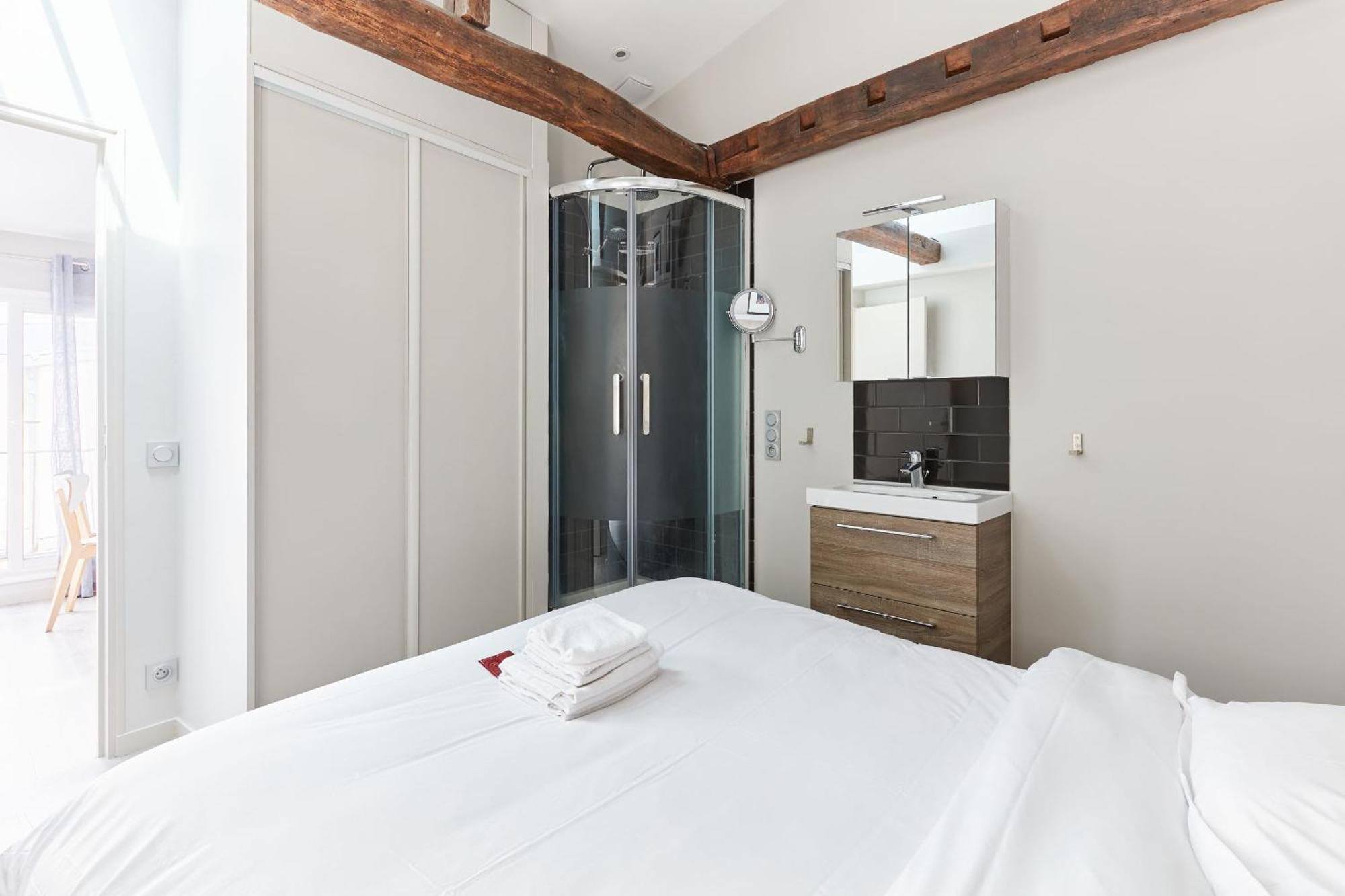Jardin And Balcony 1Br Apartment Paris Bagian luar foto