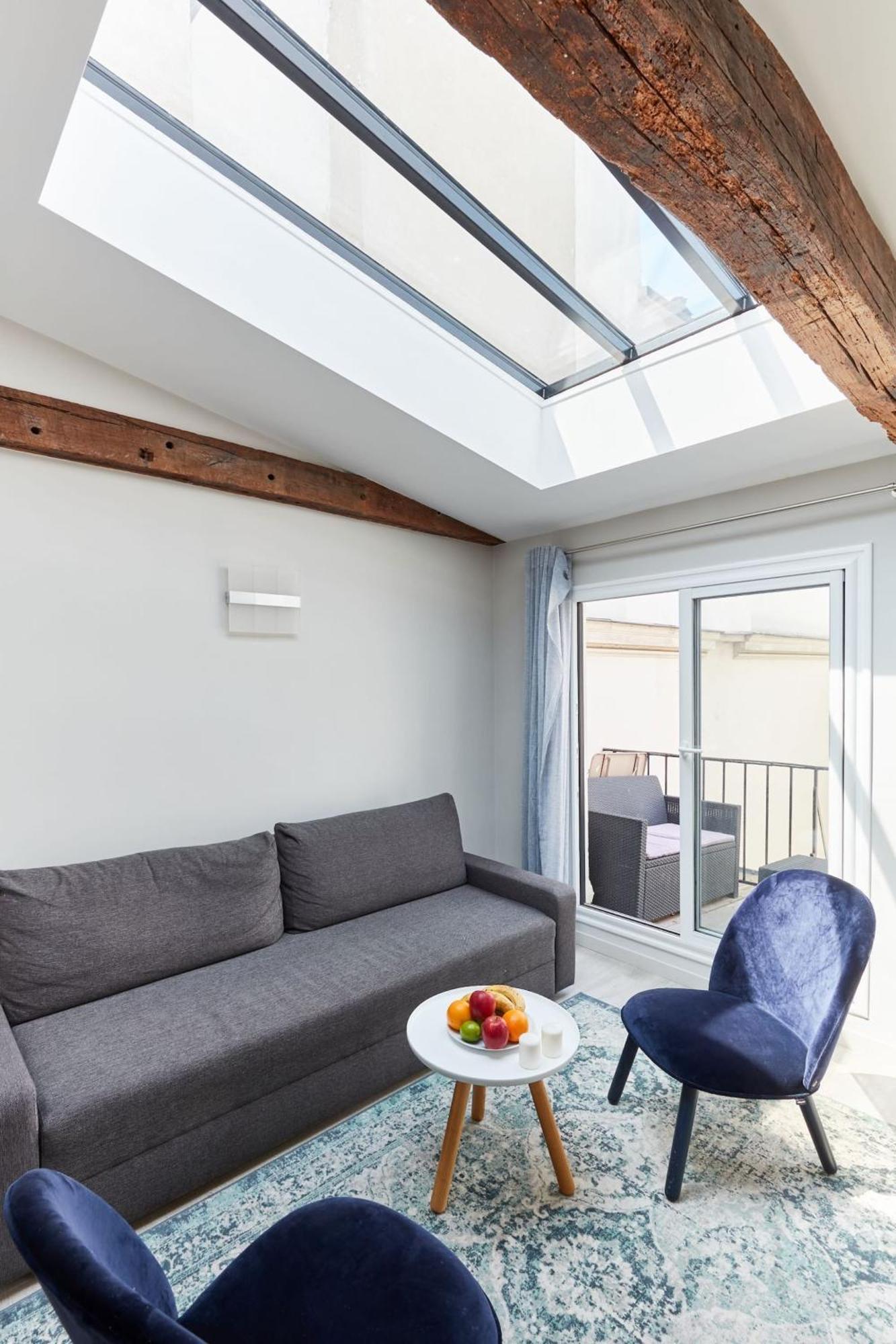 Jardin And Balcony 1Br Apartment Paris Bagian luar foto