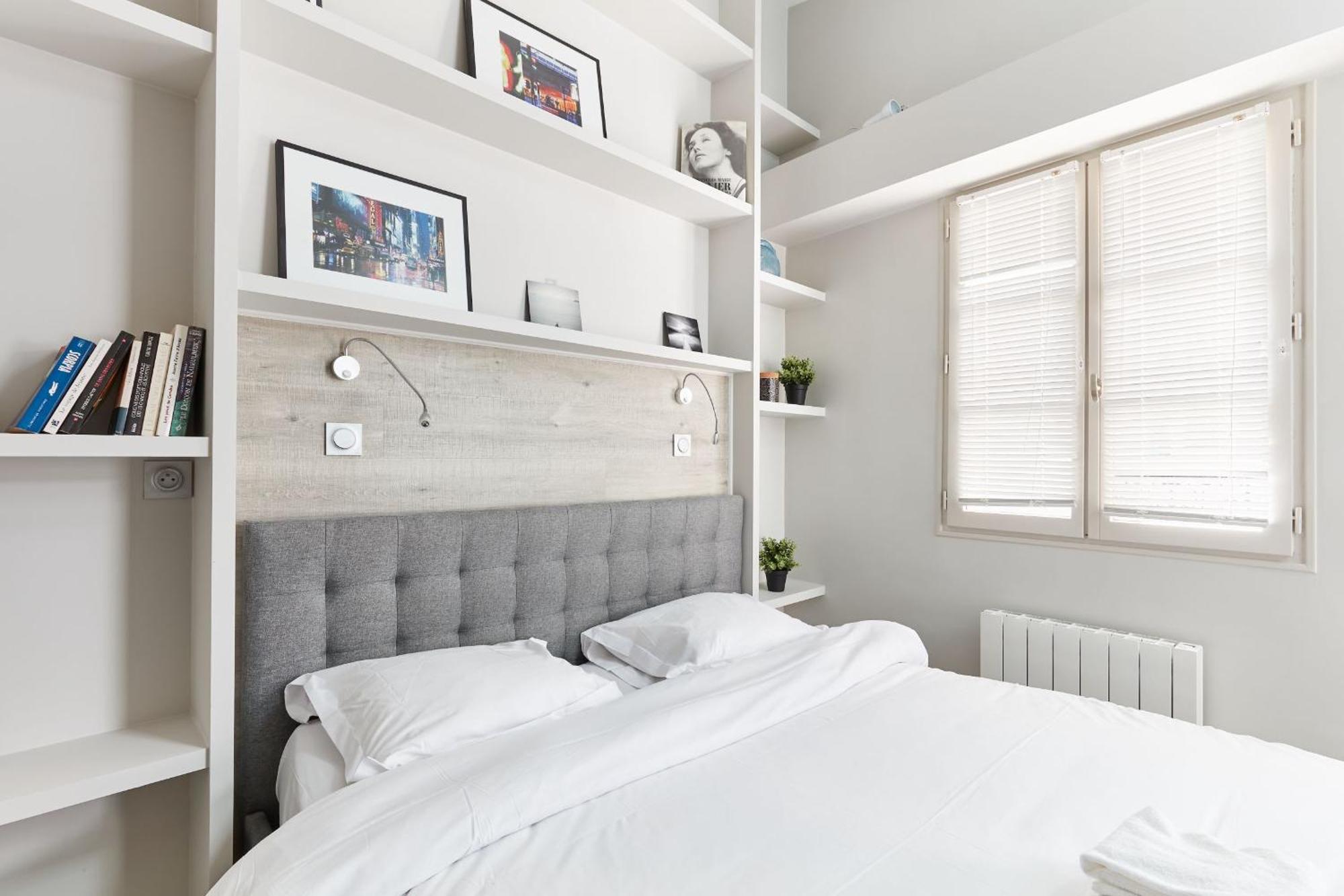 Jardin And Balcony 1Br Apartment Paris Bagian luar foto