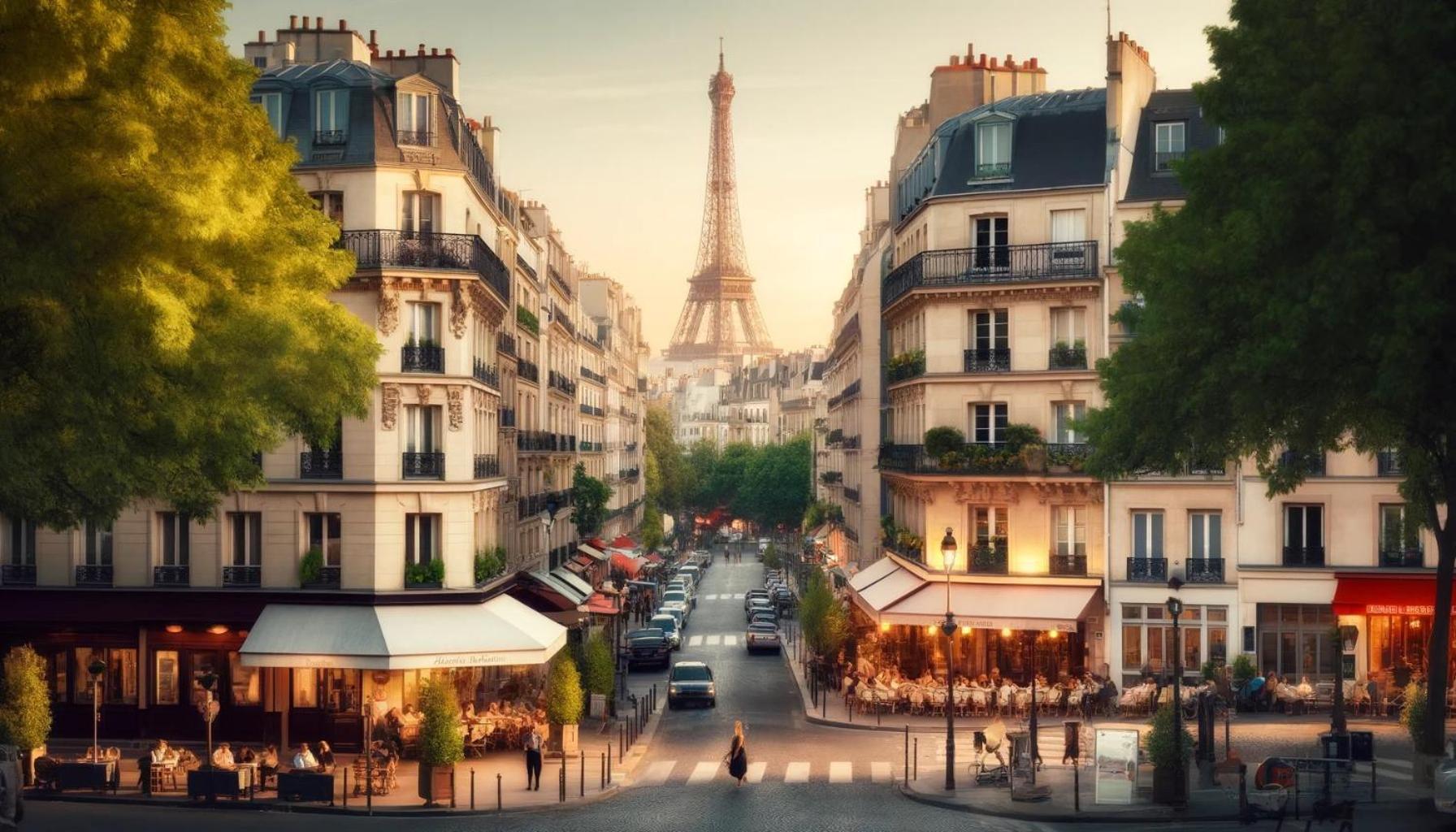Jardin And Balcony 1Br Apartment Paris Bagian luar foto